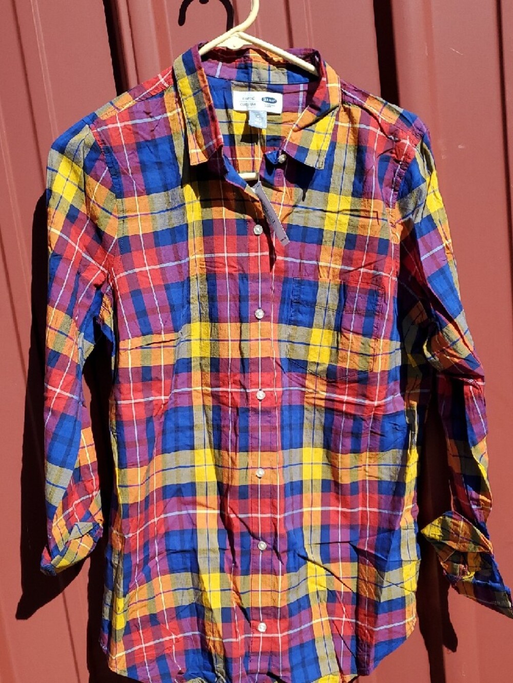 Old Navy 6 Peice Clothing Lot , 4lb 9.6 Oz Shirts , Shorts , Jeans . - Picture 8 of 16